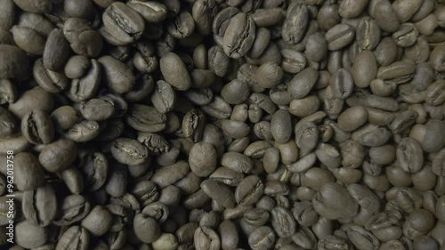 Roast Coffee beans  background rotate photo