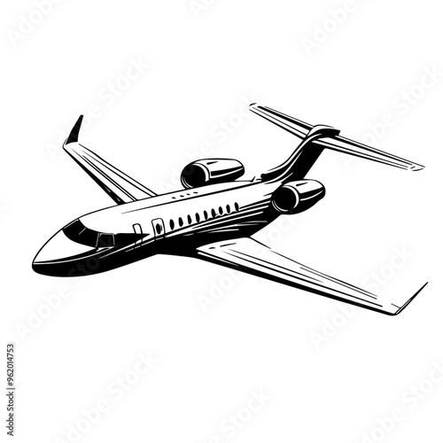 Airplane Vector