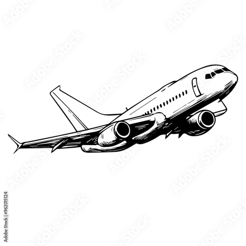 Airplane Vector