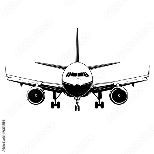 Airplane Vector