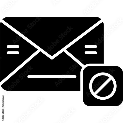 Block Sender Icon