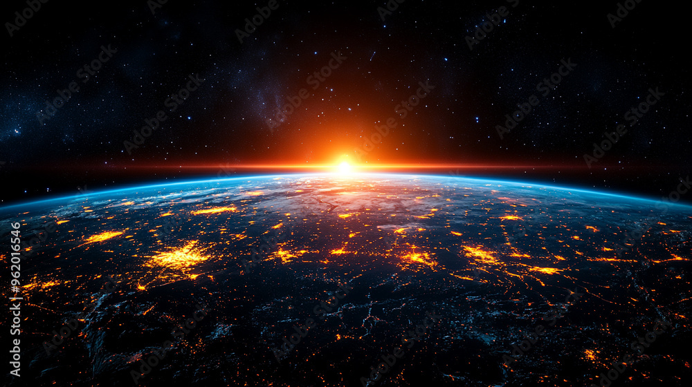 planet Earth from space, bathed in soft tones. The image conveys a sense of calm, isolation, and vastness, symbolizing unity, fragility, and the intricate beauty of our home planet planet Earth from space, bathed in soft tones. The image conveys a sense of calm, isolation, and vastness, symbolizing unity, fragility, and the intricate beauty of our home planet