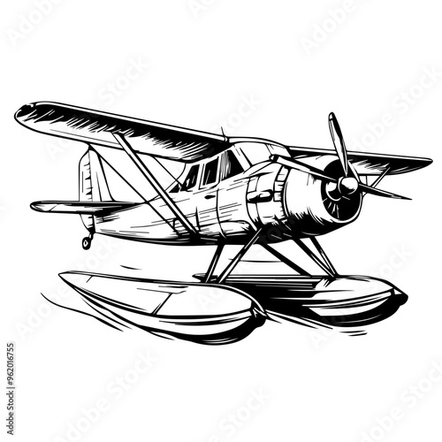 Airplane Vector