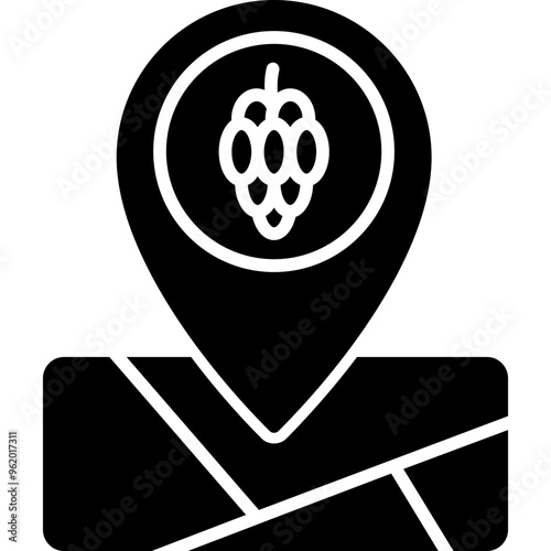 Vineyard Location Icon
