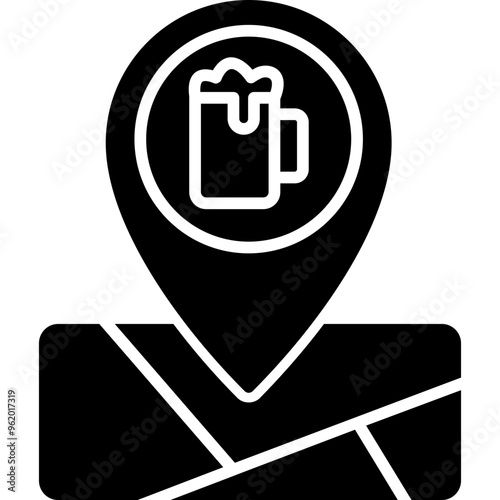 Brewery Location Icon