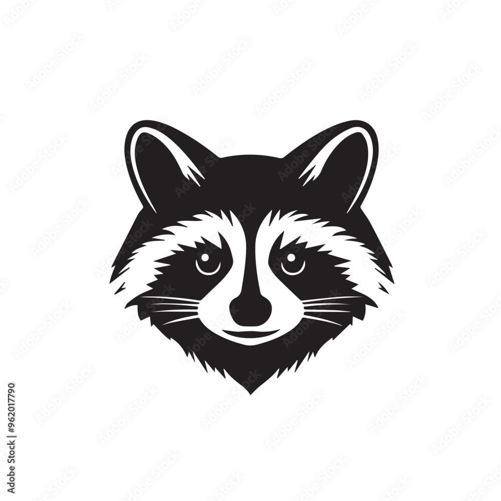 Raccoon in cartoon, doodle style . Image for t-shirt, web, mobile apps and ui. Isolated 2d vector illustration in logo, icon, sketch style, Eps 10, black and white. AI Generative Raccoon in cartoon, doodle style . Image for t-shirt, web, mobile apps and ui. Isolated 2d vector illustration in logo, icon, sketch style, Eps 10, black and white. AI Generative