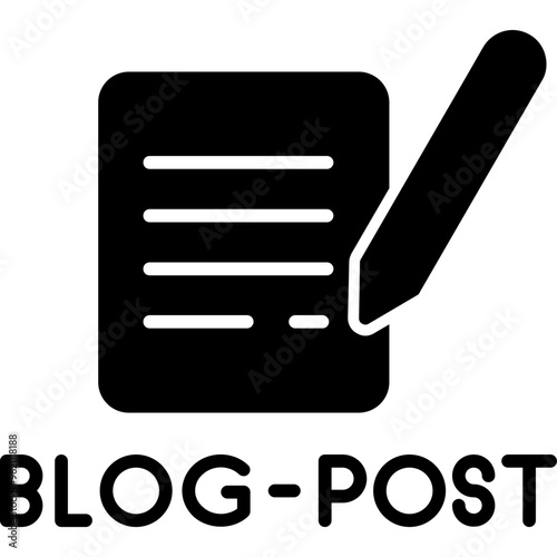 Blog Post Icon
