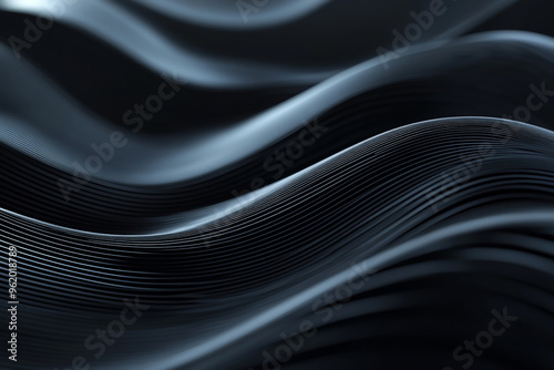 Abstract wave particle technology background