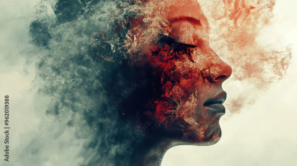 Woman face. Graphic photo concept. Woman face. Graphic photo concept.