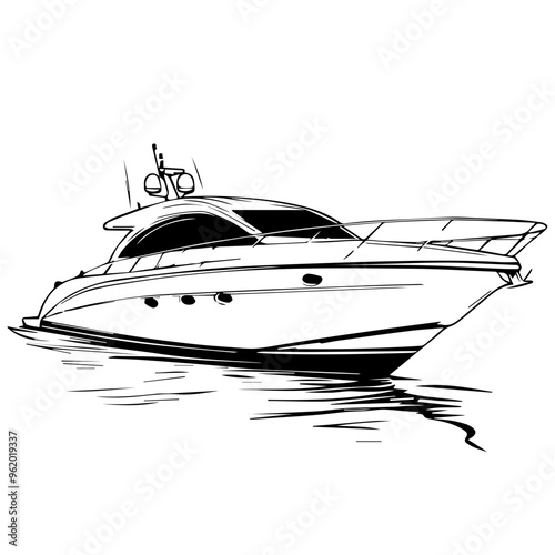 Boat Vector