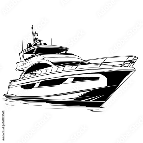 Boat Vector