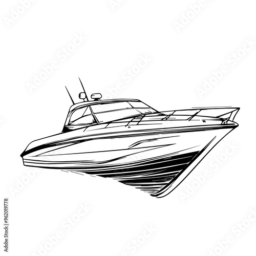 Boat Vector