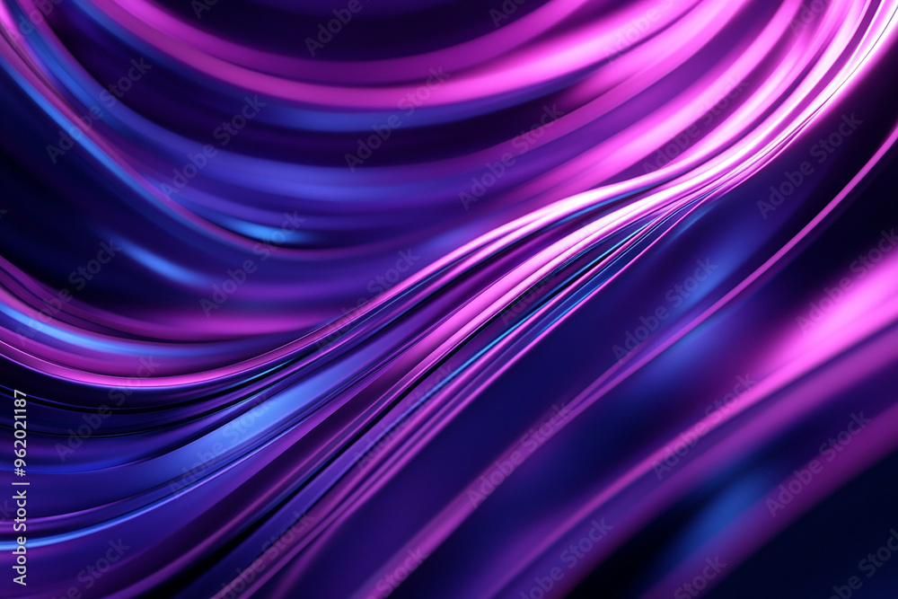 Abstract wave particle technology background Abstract wave particle technology background