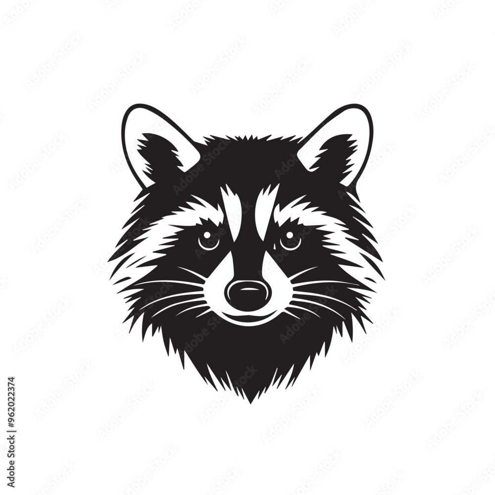 Raccoon in cartoon, doodle style . Image for t-shirt, web, mobile apps and ui. Isolated 2d vector illustration in logo, icon, sketch style, Eps 10, black and white. AI Generative Raccoon in cartoon, doodle style . Image for t-shirt, web, mobile apps and ui. Isolated 2d vector illustration in logo, icon, sketch style, Eps 10, black and white. AI Generative