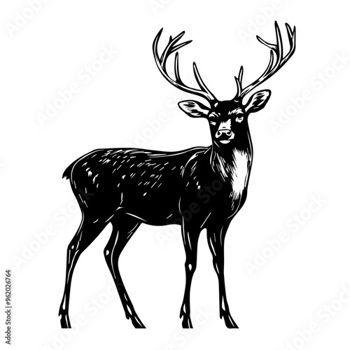 Deer Vector