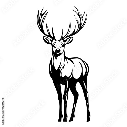 Deer Vector