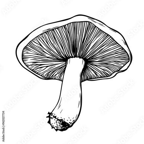 Mushroom Vector