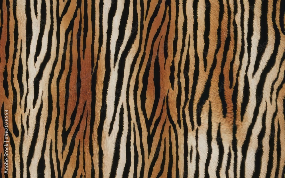 custom made wallpaper toronto digitalTiger stripes pattern. Seamless tiger stripes pattern in black, orange, and white for textile, fashion, and design projects.