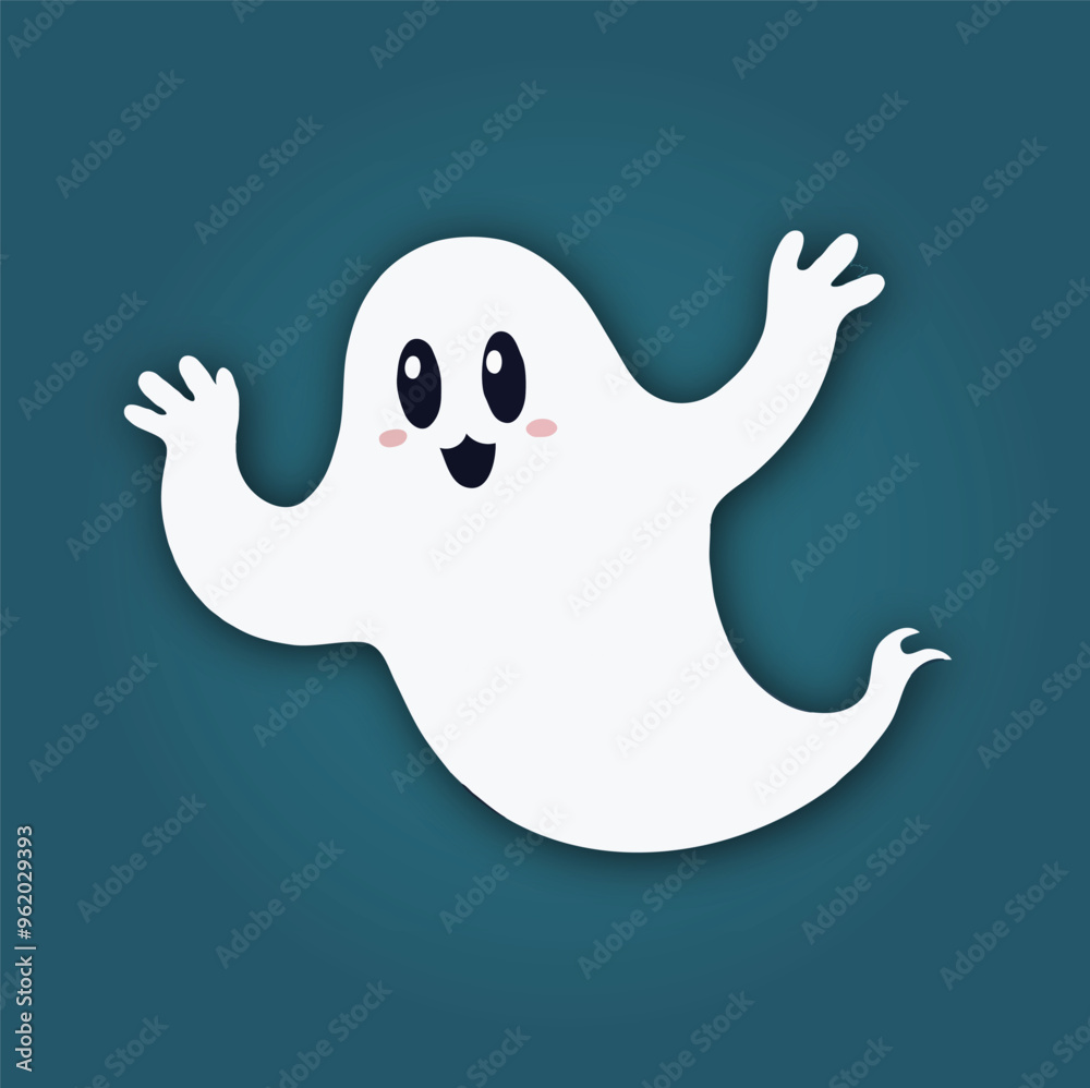 Obraz premium ghost Halloween