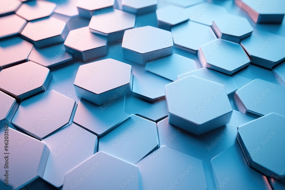 Futuristic Hexagon Mosaic Abstract Background Pattern Design Futuristic Hexagon Mosaic Abstract Background Pattern Design