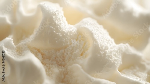 130. Soft, fluffy marshmallow with airy texture photo