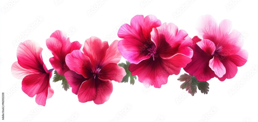 Vibrant pink flowers arranged elegantly, perfect for adding a touch of nature and beauty to any design project. Vibrant pink flowers arranged elegantly, perfect for adding a touch of nature and beauty to any design project.