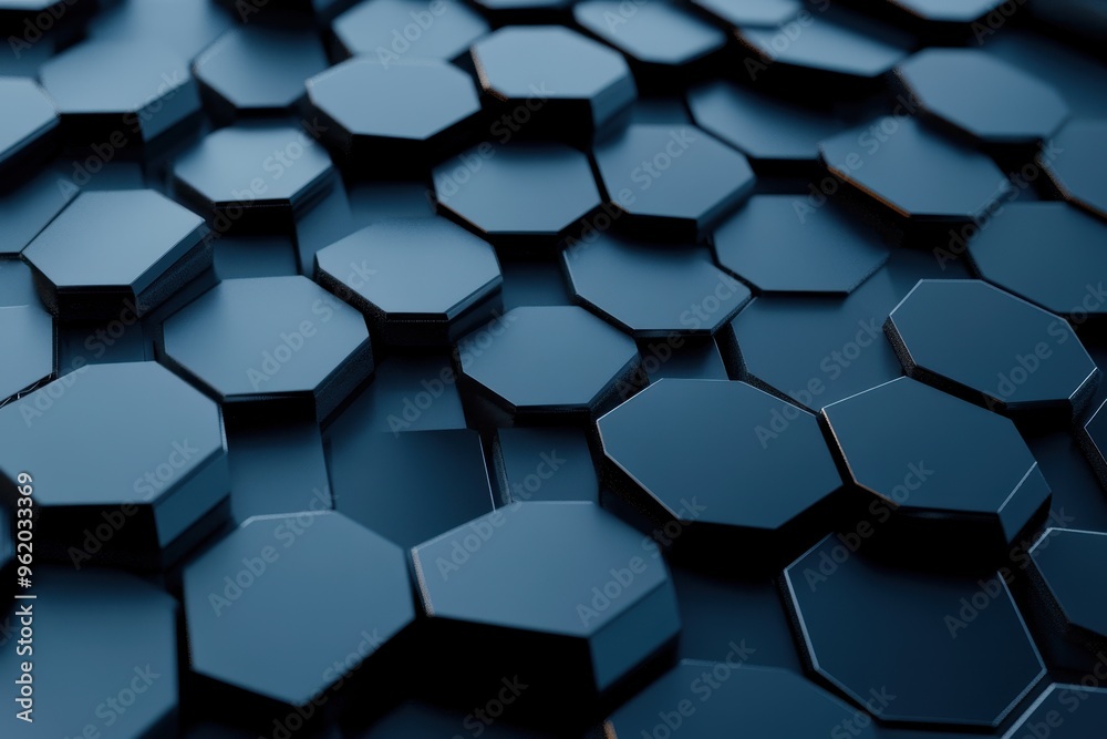 Geometric Fusion - Stylish Hexagon Mosaic Abstract Background for Futuristic Designs Geometric Fusion - Stylish Hexagon Mosaic Abstract Background for Futuristic Designs