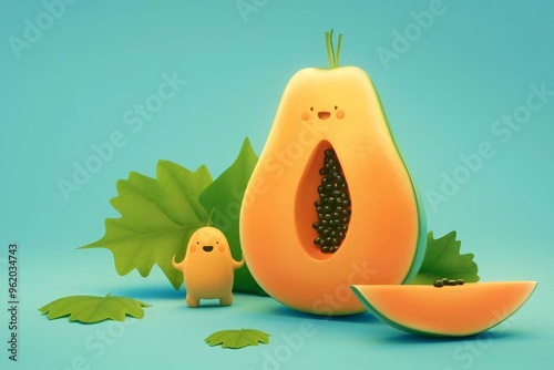 melon and fruit