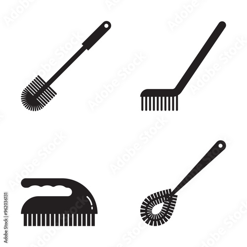 toilet brush icon
