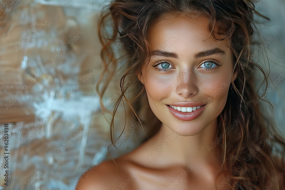 Graceful Lady with a Warm Smile and Stylish Appearance, Embodying Beauty and Fashion Graceful Lady with a Warm Smile and Stylish Appearance, Embodying Beauty and Fashion