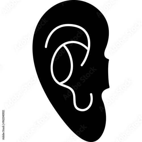 Human Ear Icon