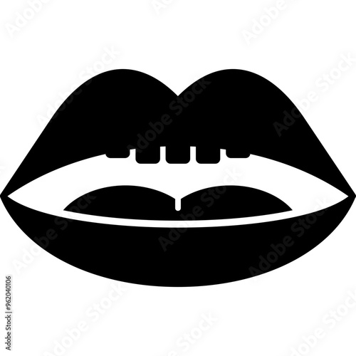 Mouth Open Icon