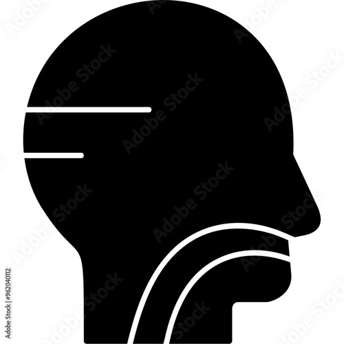 Human Trachea Icon