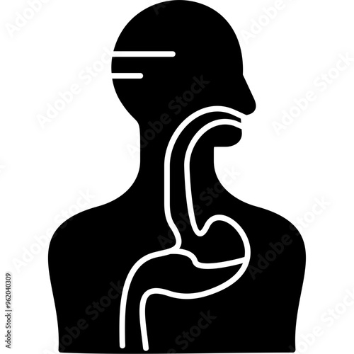 Digestive System Icon