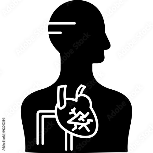 Blood Supply System Icon