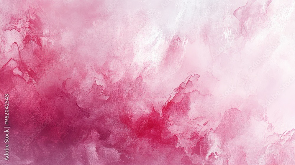 Abstract Pink and White Watercolor Background Abstract Pink and White Watercolor Background