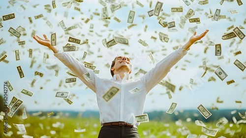 Long-term planning with passive income to achieve financial freedom.