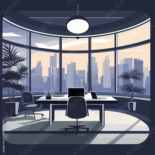 Office Setting - Multistyle