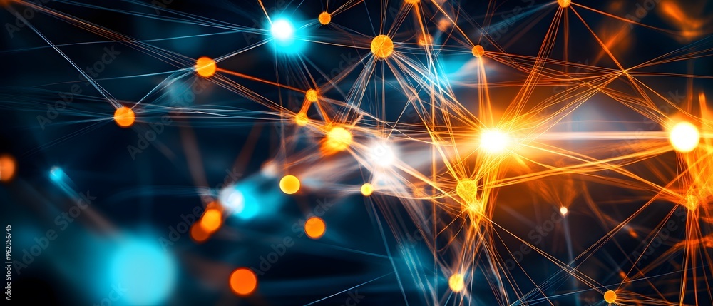 Abstract Network Connection. Abstract Network Connection.