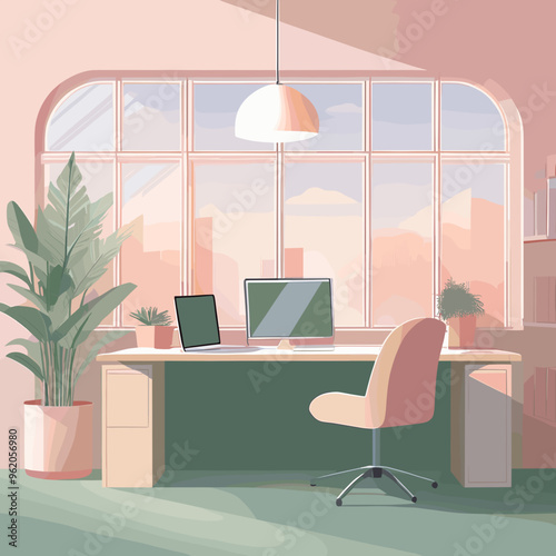 Office Setting - Multistyle