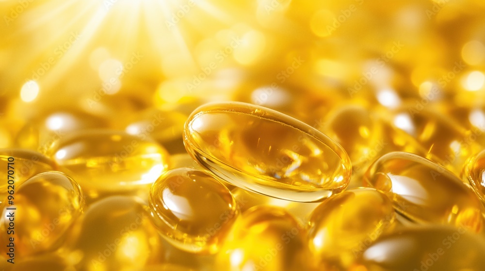 Golden Soft Gel Capsules Golden Soft Gel Capsules