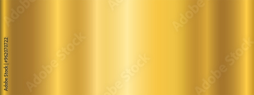 Metallic gradients with highlights. Golden metal gradient effects for the design of text and bulletin boards, infographics. Vector EPS 10.