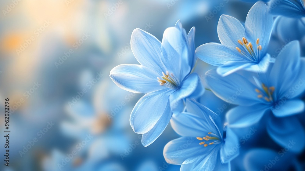 abstract background of beautiful flowers