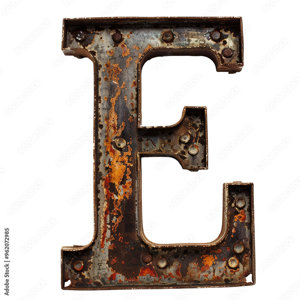 rusty metal number 0 rusty metal number 0
