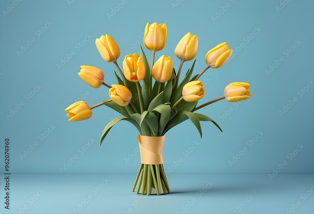 Minimal Stylized Simple Cute Beautiful Trendy Bouquet Minimal Stylized Simple Cute Beautiful Trendy Bouquet