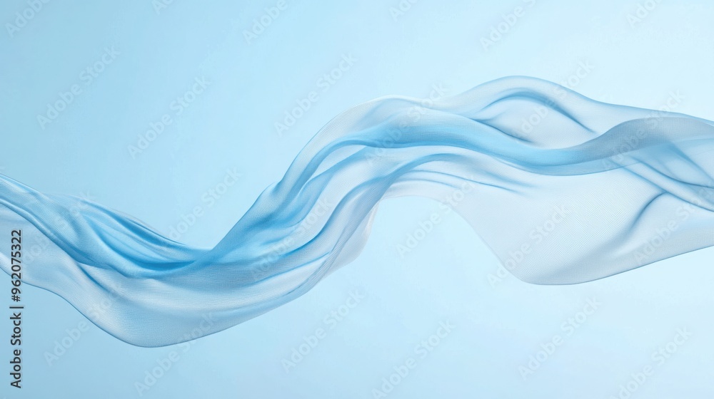 custom made wallpaper toronto digitalAbstract background featuring a wave of soft, translucent fabric, with marble texture and gold glitter on a beige background.