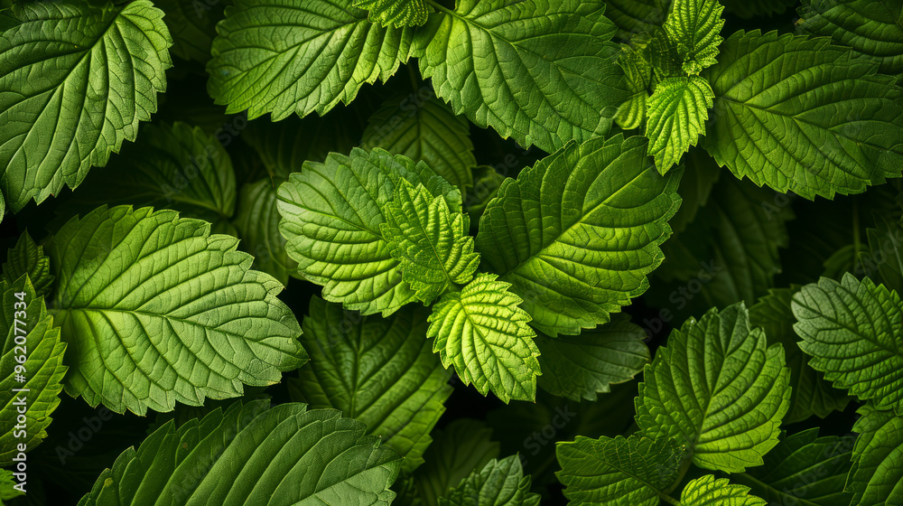 Close-up view of vibrant green leaves with detailed veins, showcasing the natural texture and growth of fresh foliage in a lush environment.
Close-up view of vibrant green leaves with detailed veins, showcasing the natural texture and growth of fresh foliage in a lush environment.