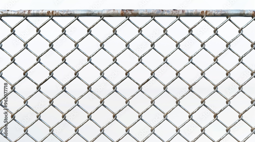 Fototapeta premium Chain Link Fence