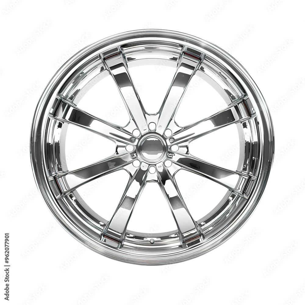 Obraz premium wheel isolated on white