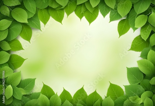 A womans hand and a fern leaf. Man and nature photo